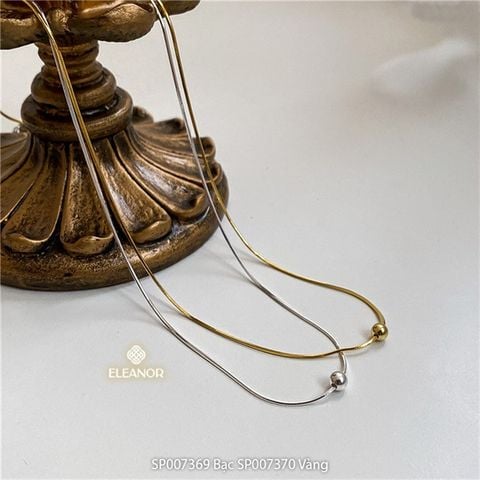  Dây chuyền - SP007369 Màu bạc 