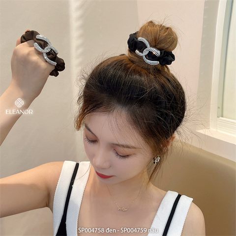  PKT cột tóc - SP004758 đen 