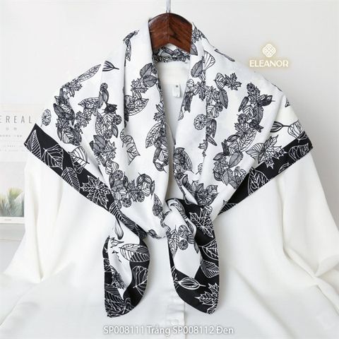  Khăn quàng cổ - SP008111 Màu Trắng 