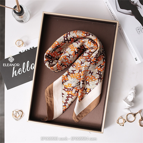  Khăn quàng cổ - SP005584 màu cam 