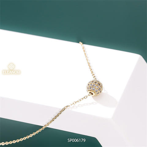  Dây chuyền - SP006179 màu vàng 