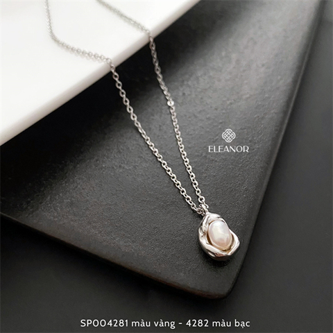  Dây chuyền - SP004282 màu bạc 