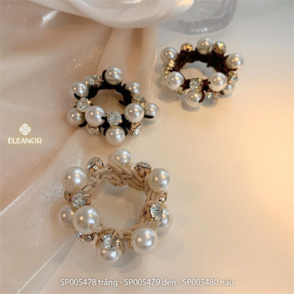  Phụ kiện tóc - SP005478 màu trắng 