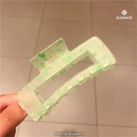  Cài tóc - SP003838 xanh lá 