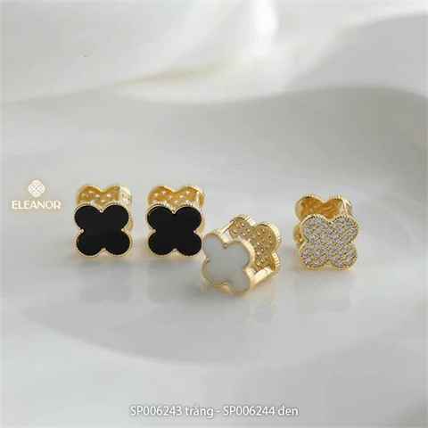  Bông tai - SP006243 trắng 