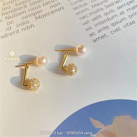  Bông tai - SP005654 màu vàng 