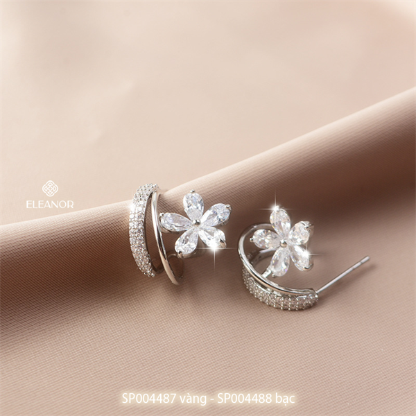  Bông tai - SP004488 bạc 