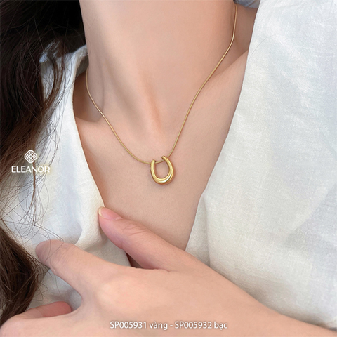  Dây chuyền - SP005931 vàng 