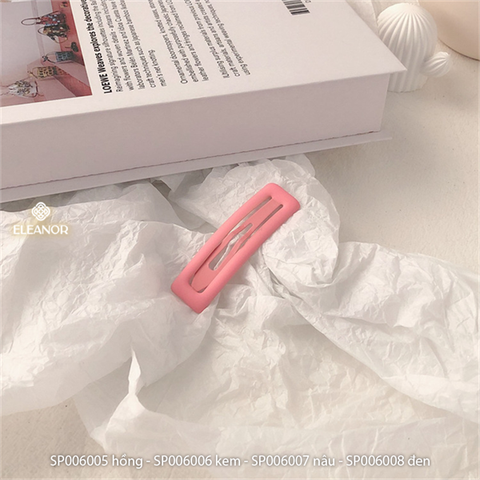  Kẹp tóc - SP006005 hồng 