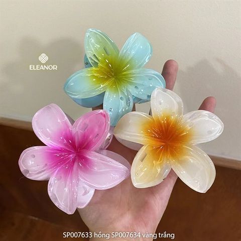  Kẹp tóc - SP007634 Màu Vàng Xanh 