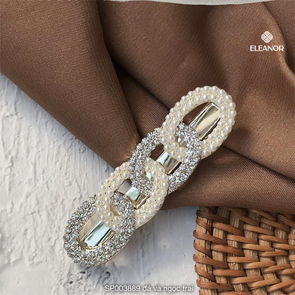  Cài tóc - SP003889 đá và ngọc trai 