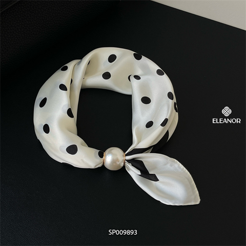  Khăn quàng cổ - SP009893 chấm bi 