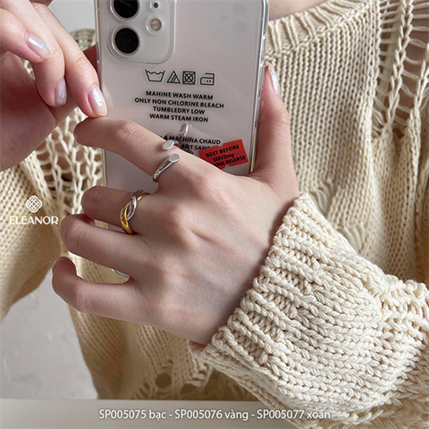  Nhẫn - SP005075 bạc 