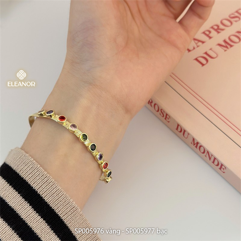  Lắc tay - SP5977 màu bạc 