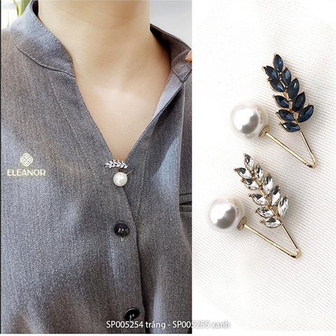  Cài áo - SP005254 trắng 
