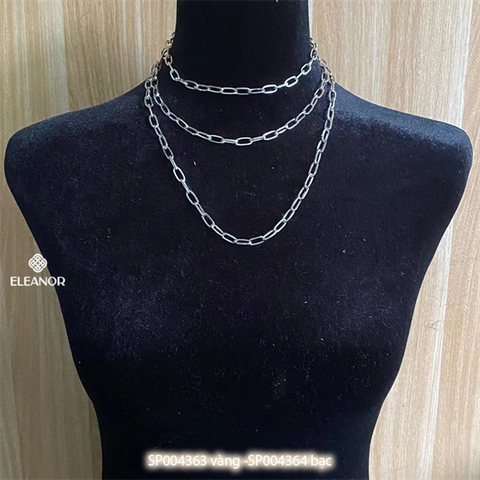  Dây chuyền - SP004364 màu bạc 
