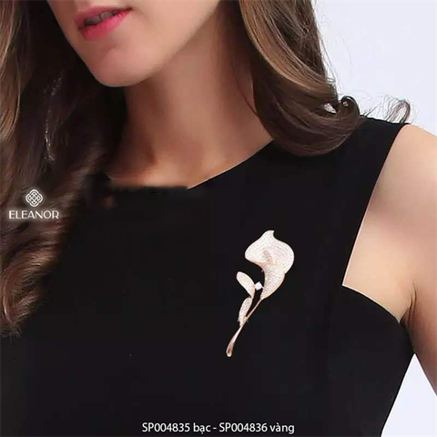  Cài áo - SP004836 vàng 