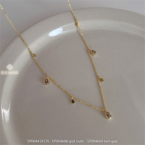  Dây chuyền - SP004668 giọt nước 