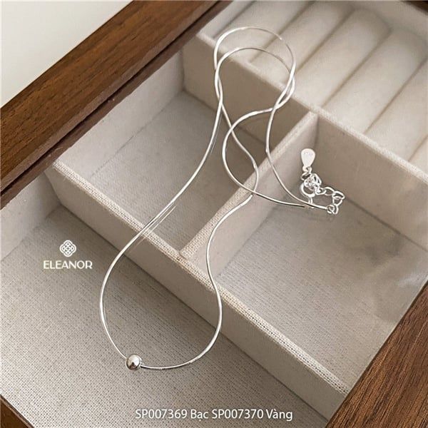  Dây chuyền - SP007369 Màu bạc 