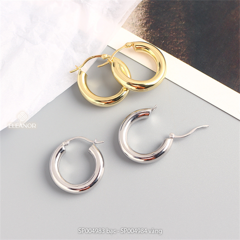 Bông tai - SP004983 bạc 