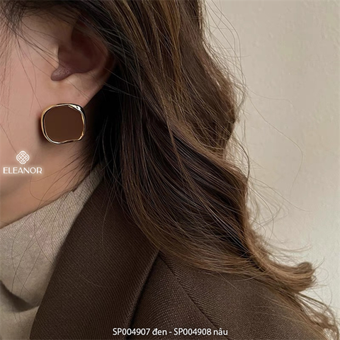  Bông tai - SP004908 nâu 