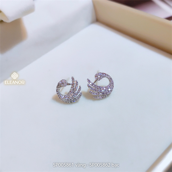  Bông tai - SP005862 màu bạc 