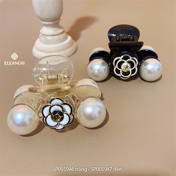  Kẹp tóc - SP005946 trắng 