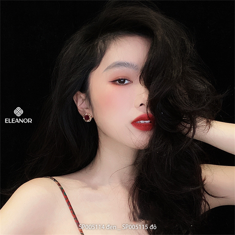  Bông tai - SP005115 đỏ 