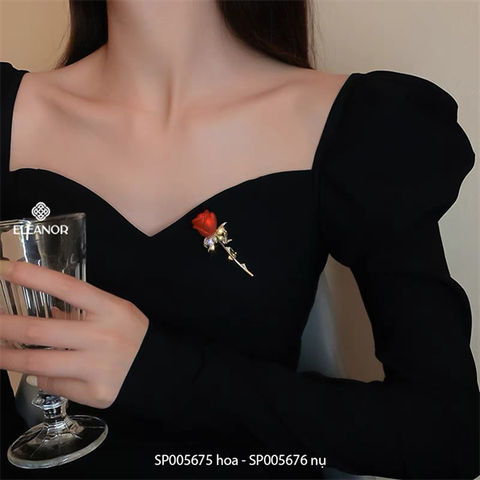  Cài áo - SP005675 hoa 