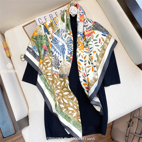  Khăn cổ - SP004951 xanh 