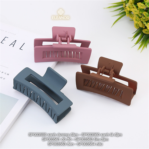  Kẹp tóc - SP003559 xanh đậm 