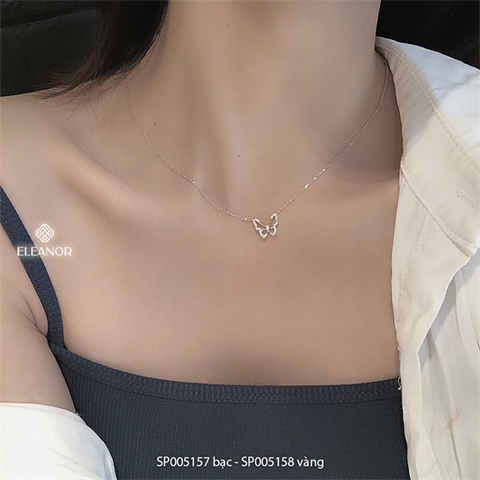  Dây chuyền - SP005157 bạc 