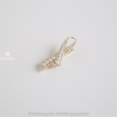  PKT kẹp tóc - SP004690 ngọc trai 