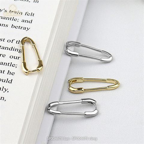  Bông tai - SP004678 bạc 