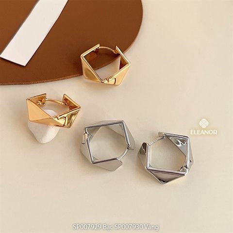  Bông tai - SP007929 Màu Bạc 