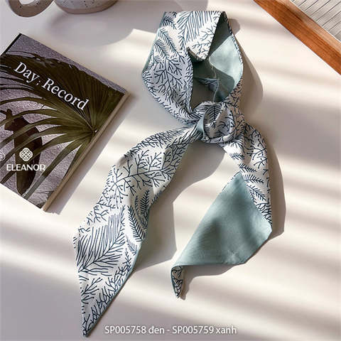  Khăn quàng cổ - SP005759 màu xanh 