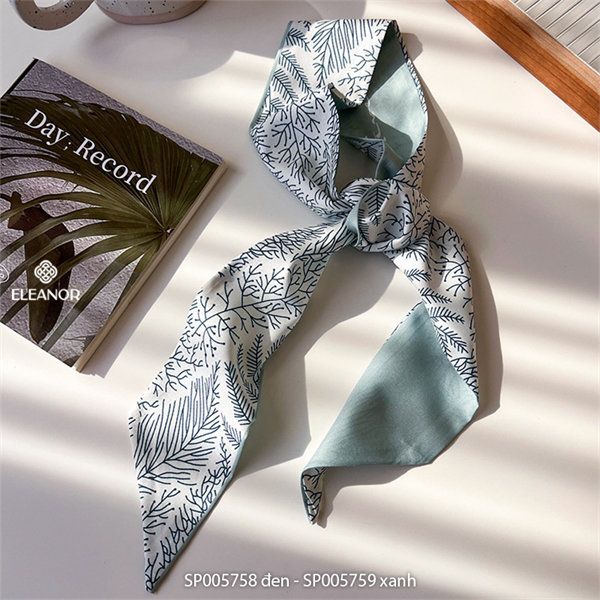  Khăn quàng cổ - SP005759 màu xanh 