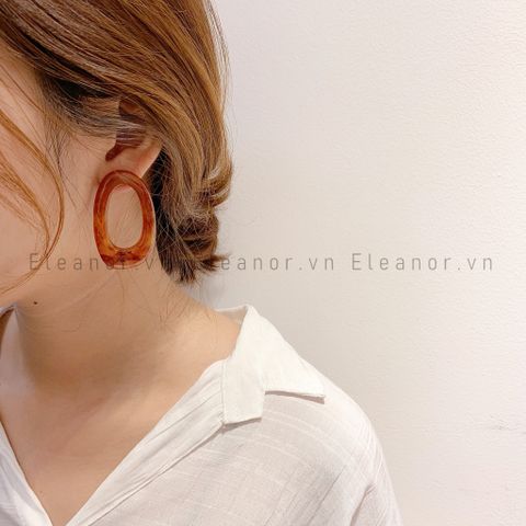  Bông tai - SP001009 đỏ 