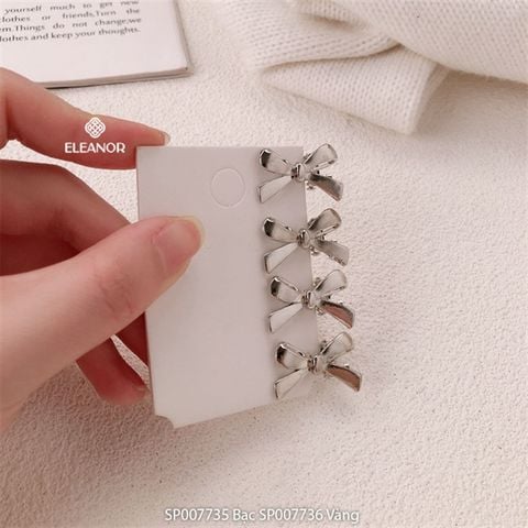 Kẹp tóc - SP007735 Màu Bạc 