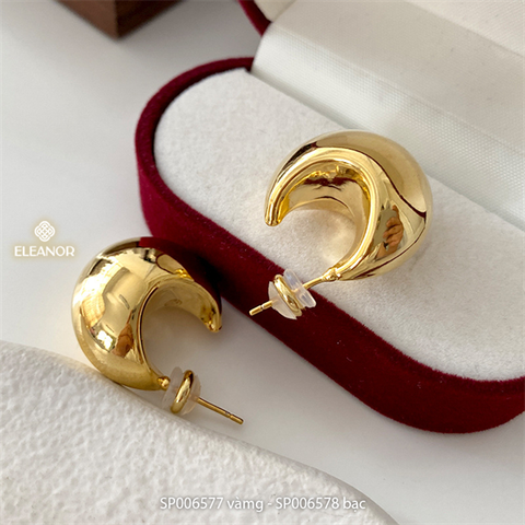  Bông tai - SP006577 màu vàng 