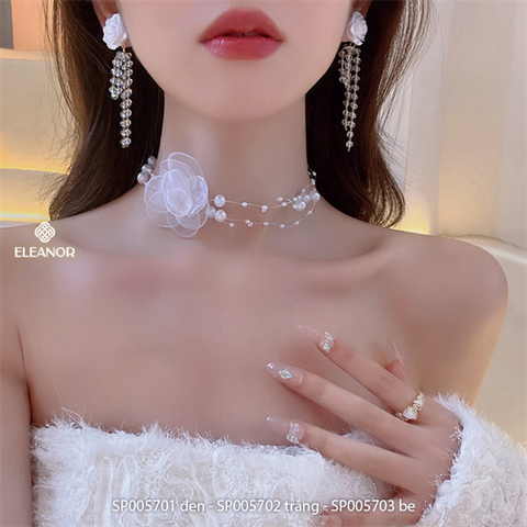 Vòng cổ - SP005702 màu trắng 