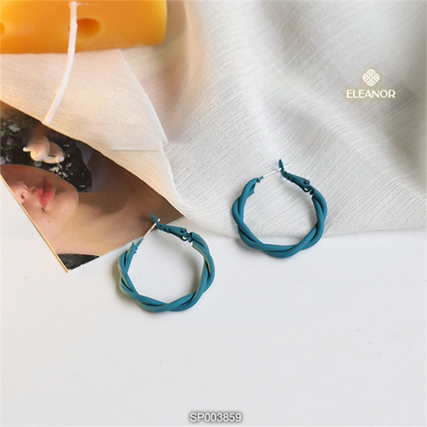  Bông tai - SP003859 xanh lá 