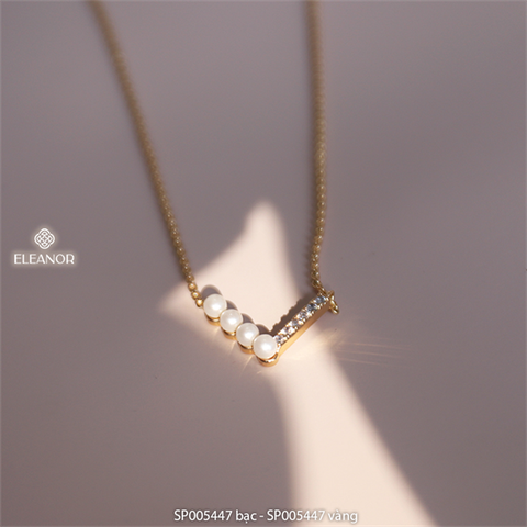  Dây chuyền - SP005447 màu bạc 