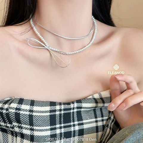  Dây chuyền - SP007817 Màu Bạc 
