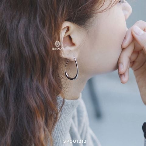  Bông tai - SP001212 bạc 