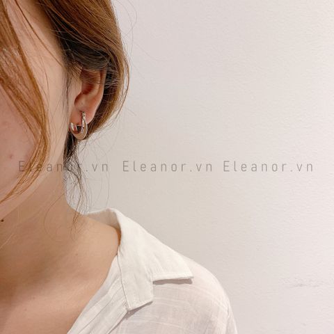  Bông tai - SP001216 bạc 