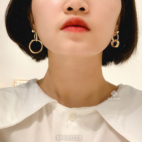  Bông tai - SP001223 vàng 