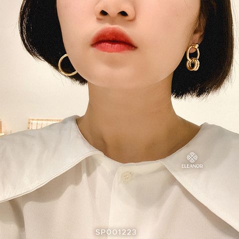  Bông tai - SP001223 vàng 