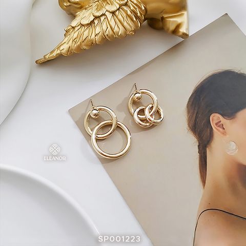  Bông tai - SP001223 vàng 