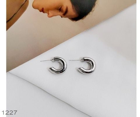  Bông tai - SP001227 bạc 